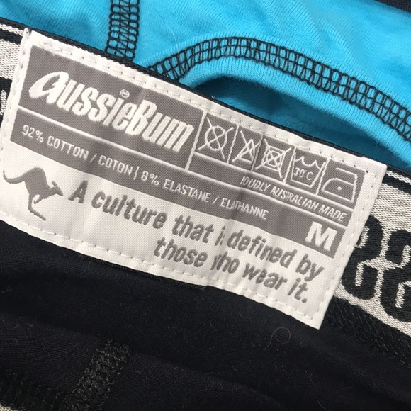 6 pairs Aussiebum mens briefs (Medium) - Picture 2 of 2